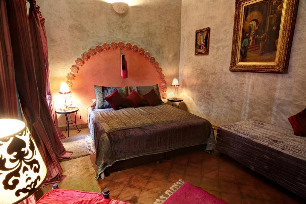 Riad Jona مراكش الغرفة الصورة