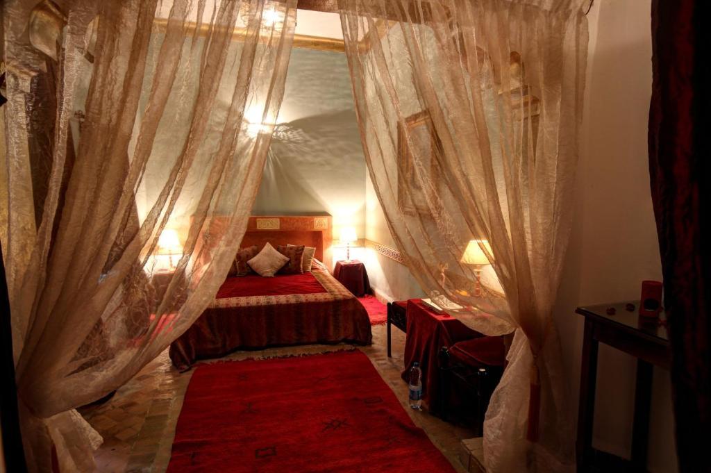 Riad Jona مراكش الغرفة الصورة